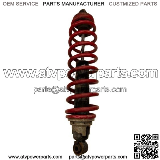 1989-94 Polaris Trail Boss 250 Rear Shock Absorber Cushion Suspension Adjustable (For: Polaris)