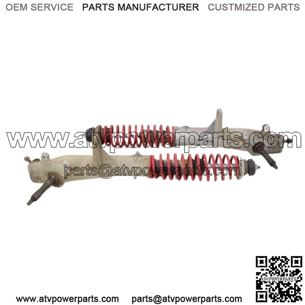 1999 Polaris Trail Blazer 250 Front Shocks Spring Absorber Left Right (For: Polaris)