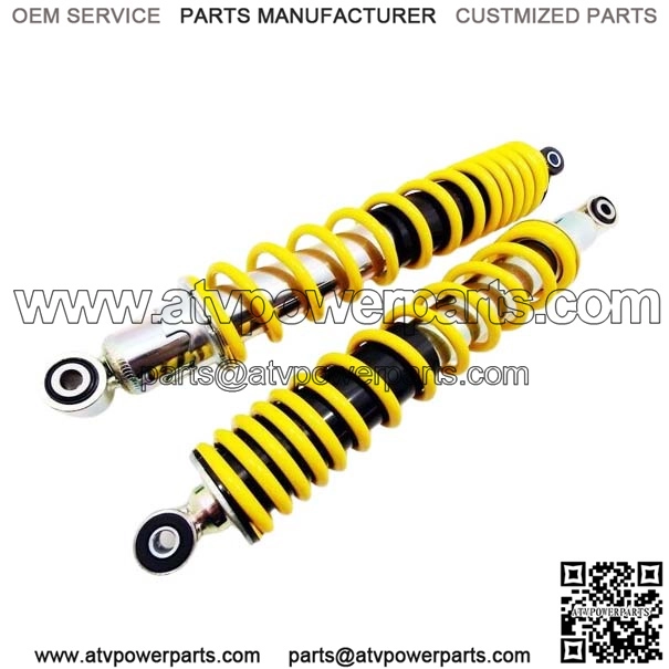 YAMAHA YFM660 RAPTOR 01-05 400mm FRONT SHOCK ABSORBERS EYE TO EYE Y ATV QUAD