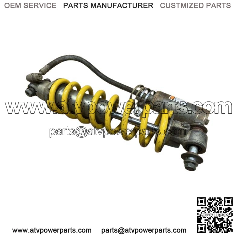 87-04 Yamaha Warrior 350 Rear Shock Absorber Suspension Complete Yellow (For: Yamaha)