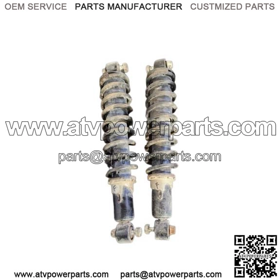 #A371 08 Yamaha Grizzly YFM 700 YFM700 EPS EFI 4X4 front shocks shock absorbers