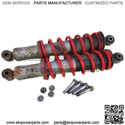 07-09 Honda Trx250x Front Shock Absorbers #51400-hn6-990 With Mounting Bolts