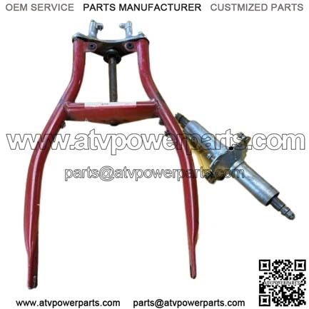 1984-85 Honda ATC110 Front Forks And Wheel Hub ATC 110