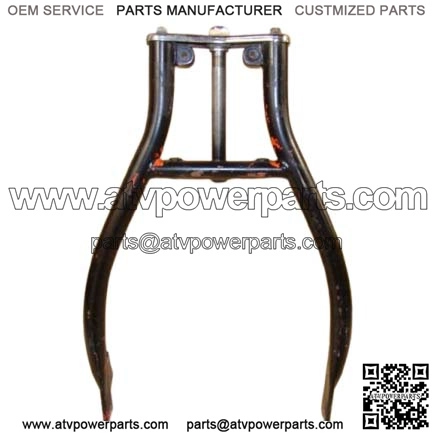 1980 Honda ATC 185 Front Fork Assembly (51400-958-000ZA) with Bridge