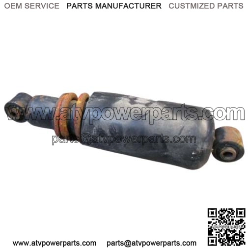 88 1988 Polaris Indy 400 Snowmobile Suspension  Shock Red Spring Absorber