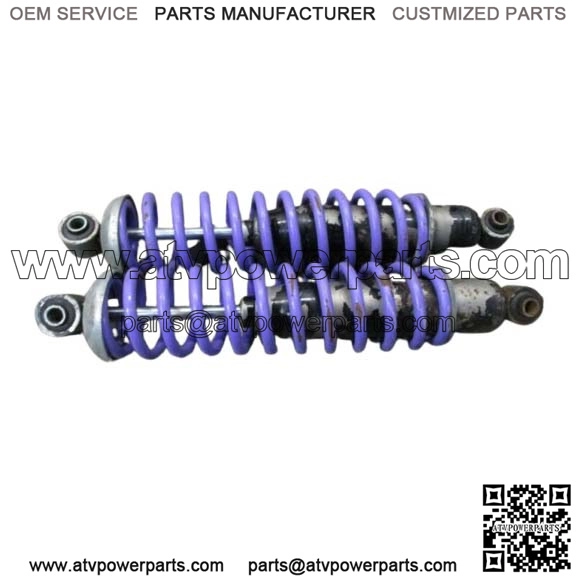 94 1994 Polaris 580 XLT SKS Snowmobile Sled Body Shocks Spring Absorb Shock
