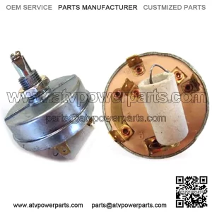 Light Switch Less Knob 5 Position Fits John Deere 2040 1020 2355 2440 830 2640