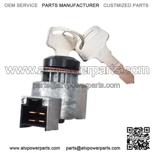 For Kubota B2100 B7500 B2400 B7510 Ignition Switch With 2Keys