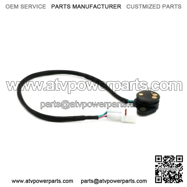 Neutral Switch Assembly For Yamaha 660F Rhino Grizzly 660 YXR660F YXR 04-07 NEW (Fits: Yamaha Rhino 660)