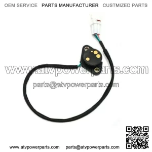 Neutral Switch Assembly 5KM-82540-01-00 For YAMAHA YXR660F YXR660F RHINO Grizzly (Fits: Yamaha Rhino 660)