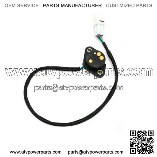 Neutral Switch Assembly 5KM-82540-01-00 For YAMAHA YXR660F YXR660F RHINO Grizzly (Fits: Yamaha Rhino 660)