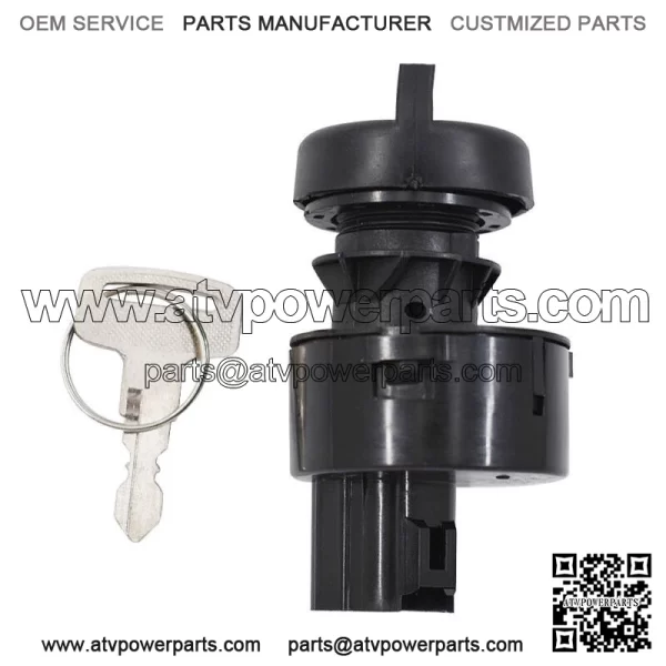 Ignition Key Switch for Arctic Cat Prowler 400 550 650 2008 2009 2010- 2016 ATV
