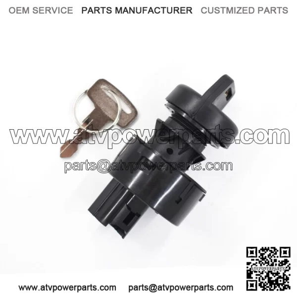 Ignition Key Switch for Arctic Cat Prowler 400 550 650 2008 2009 2010- 2016 ATV - Image 2