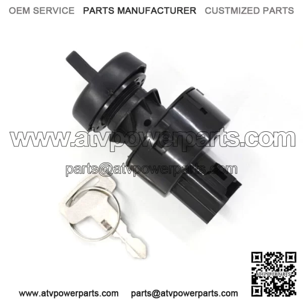 Ignition Key Switch for Arctic Cat Prowler 400 550 650 2008 2009 2010- 2016 ATV - Image 3