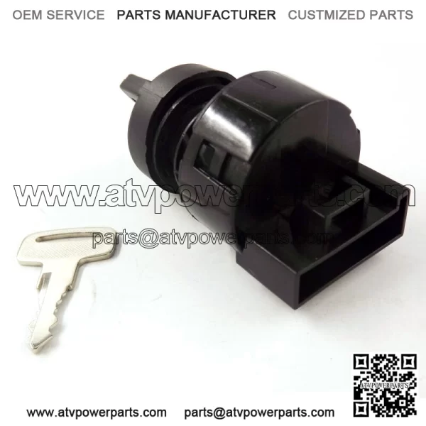 Ignition Key Switch for 2014-2021 Polaris RANGER RZR XP S TURBO 1000 - Image 2