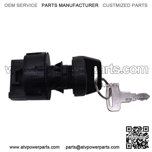 NEW 4011002 IGNITION KEY SWITCH FOR POLARIS Sportsman 400 500 550 600 700 800 - Image 2