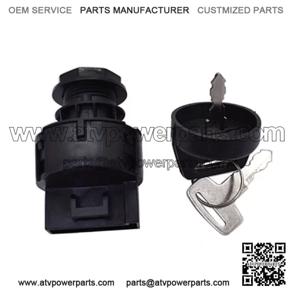 NEW 4011002 IGNITION KEY SWITCH FOR POLARIS Sportsman 400 500 550 600 700 800 - Image 4