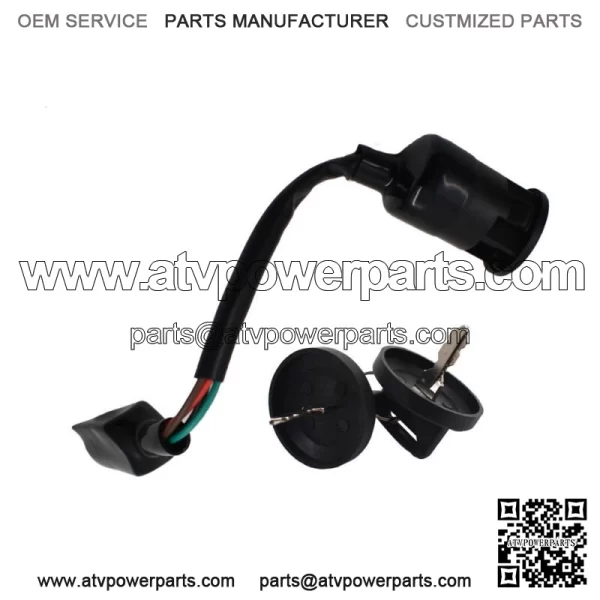 Ignition Key Switch For Polaris Sportsman 90 2001-2014 Outlaw 50 90 110 - Image 2