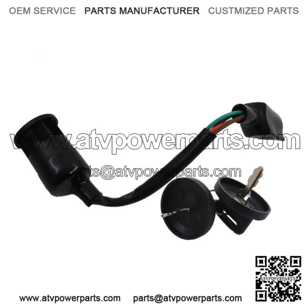 Ignition Key Switch For Polaris Sportsman 90 2001-2014 Outlaw 50 90 110 - Image 4