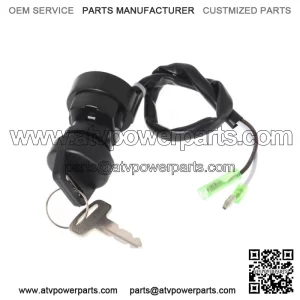 IGNITION KEY SWITCH FOR KAWASAKI BAYOU 300 KLF300 1988-2004