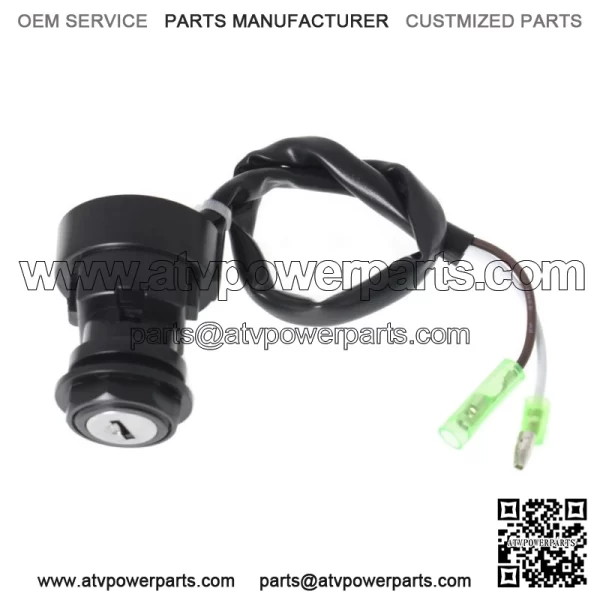 IGNITION KEY SWITCH FOR KAWASAKI BAYOU 300 KLF300 1988-2004 - Image 4