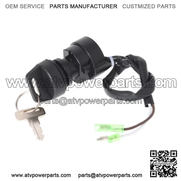 IGNITION KEY SWITCH FOR KAWASAKI BAYOU 300 KLF300 1988-2004 - Image 5
