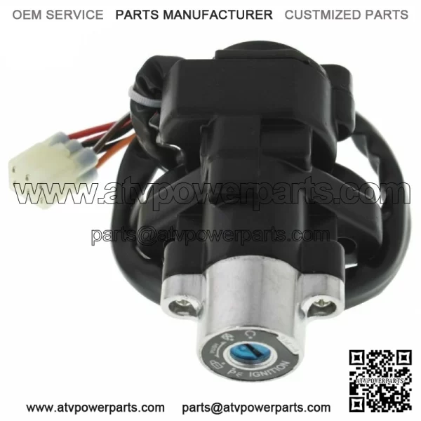 Ignition Switch Gas Cap Cover Seat Lock Key Fit For Suzuki Katana 600 Katana 750 - Image 3