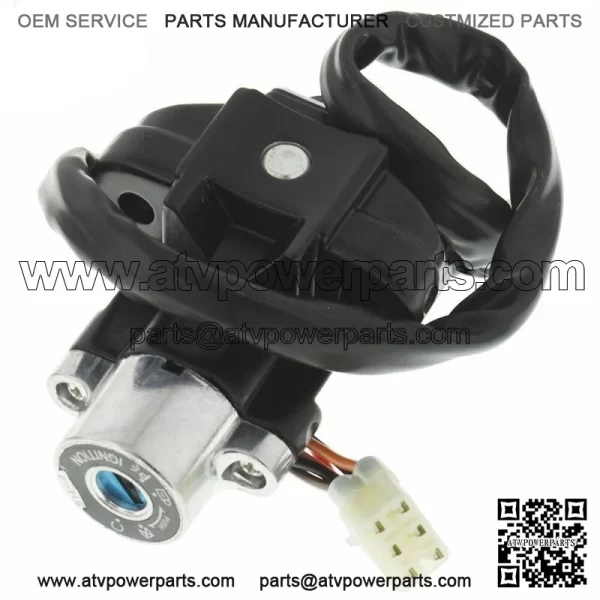 Ignition Switch Gas Cap Cover Seat Lock Key Fit For Suzuki Katana 600 Katana 750 - Image 4