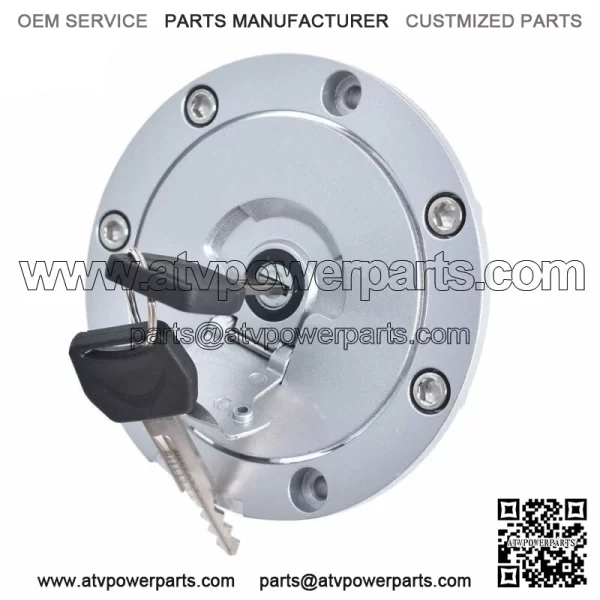 Ignition Switch Fuel Gas Cap Seat Lock For Honda CBR600F4/F4i CBR600RR CBR1100XX - Image 3