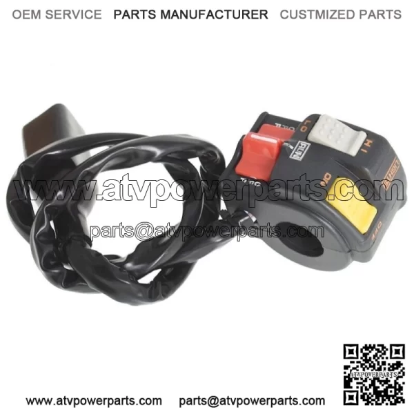 Switch Fit For 1985-1986 Honda ATC250R ATC 250R 35200-HA2-674 Light Kill Start