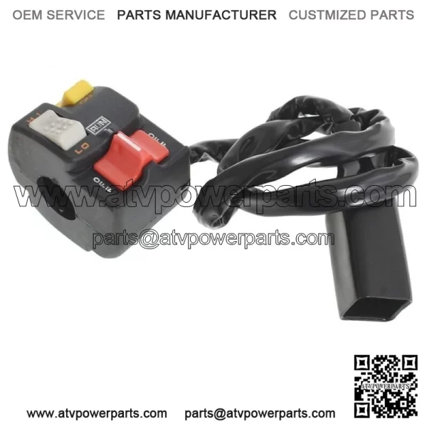 Switch Fit For 1985-1986 Honda ATC250R ATC 250R 35200-HA2-674 Light Kill Start - Image 2