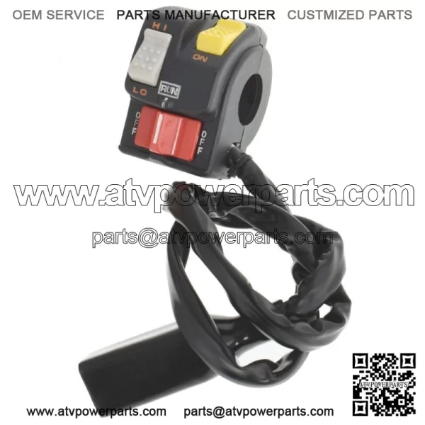 Switch Fit For 1985-1986 Honda ATC250R ATC 250R 35200-HA2-674 Light Kill Start - Image 4