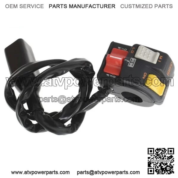 Switch Fit For 1985-1986 Honda ATC250R ATC 250R 35200-HA2-674 Light Kill Start - Image 5
