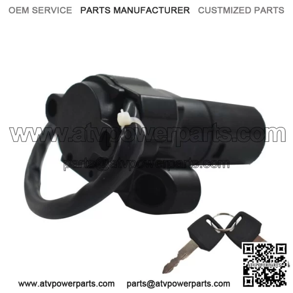 Ignition Switch w/Keys For Suzuki GSF RF 400 GSX 600 750 900 1100 GSXR 750 1100 - Image 4