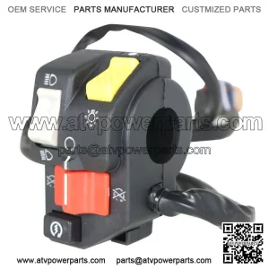 Handlebar Switch Start Stop Headlight For 2000-05 Honda Rancher 350 TRX350FM/TM