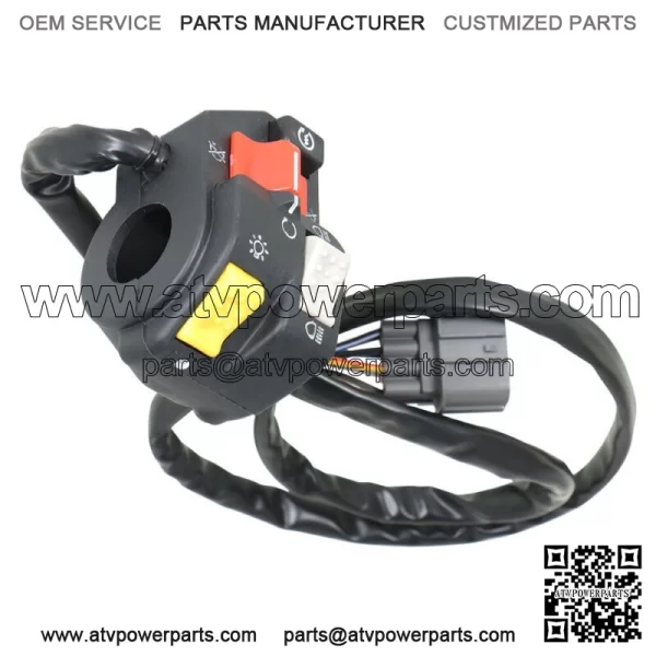 Handlebar Switch Start Stop Headlight For 2000-05 Honda Rancher 350 TRX350FM/TM - Image 4