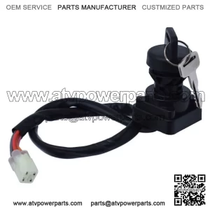 37110S-03G00 Ignition Key Switch for LTA500 F LTF500 F Vinson 2002-2007 Suzuki