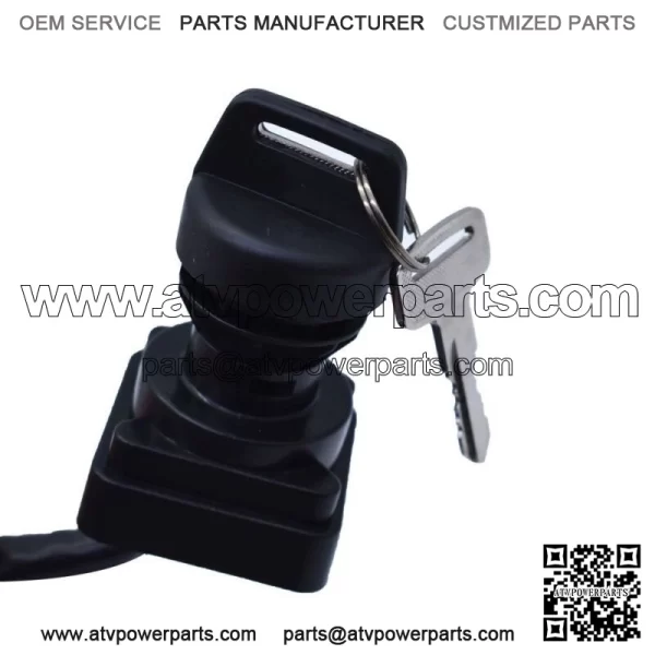 37110S-03G00 Ignition Key Switch for LTA500 F LTF500 F Vinson 2002-2007 Suzuki - Image 4