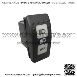 Can-Am Defender Maverick Trail Sport Light Switch OEM ROCKER HIGH LOW OFF 3 POS