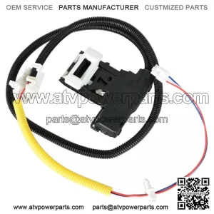For Whirlpool Washer Lid Lock Switch with Harness W11307244 W10838613 AP6832601