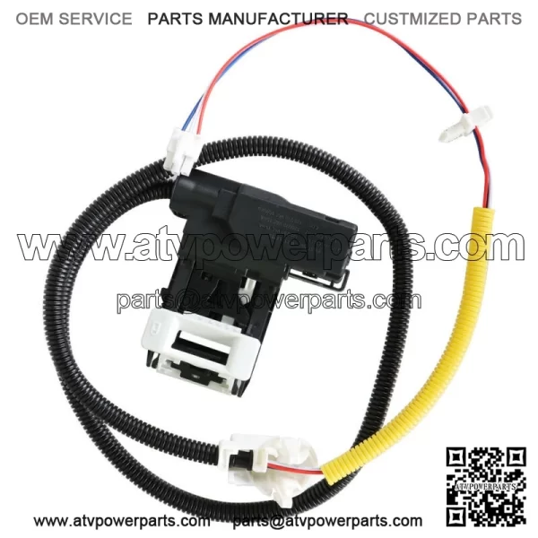 For Whirlpool Washer Lid Lock Switch with Harness W11307244 W10838613 AP6832601 - Image 2