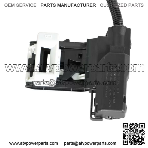 For Whirlpool Washer Lid Lock Switch with Harness W11307244 W10838613 AP6832601 - Image 3