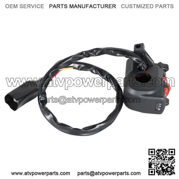 NEW For Kawasaki 300 Bayou KLF300 1988-2004 Light Kill Start L/H Switch - Image 3