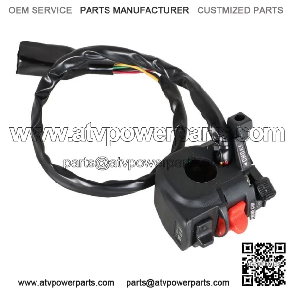 NEW For Kawasaki 300 Bayou KLF300 1988-2004 Light Kill Start L/H Switch - Image 4