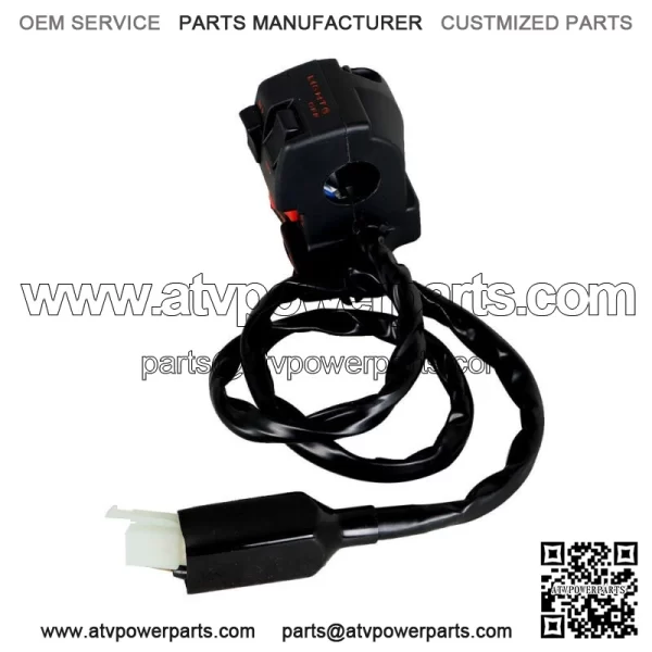 Handlebar Switch Start Stop Kill Headlight for Honda ATC250ES Big Red 250 85-87 - Image 4