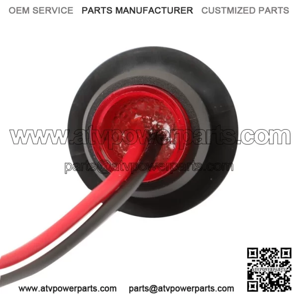 For SXS Kawasaki Mule Teryx 4 Street Legal LED Rocker Switch Turn Signal Kit - Image 3