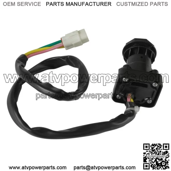 Ignition Key Switch for Bombardier Canam 710000582 710000192 - Image 4