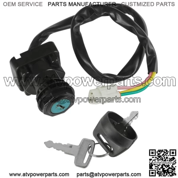 Ignition Key Switch for Bombardier Canam 710000582 710000192 - Image 5