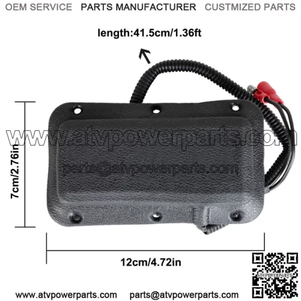 Universal Golf Cart Brake Light Switch / Brake Pad For 12V Club Car/EZGO/Yamaha - Image 2
