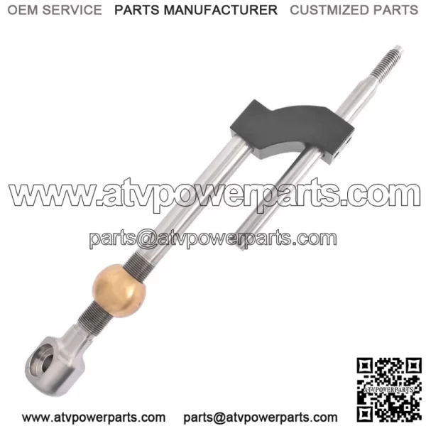 Pro Adjustable Shift knob Short Shifter Fit For Honda Civic Integra CRX Del Sol - Image 3
